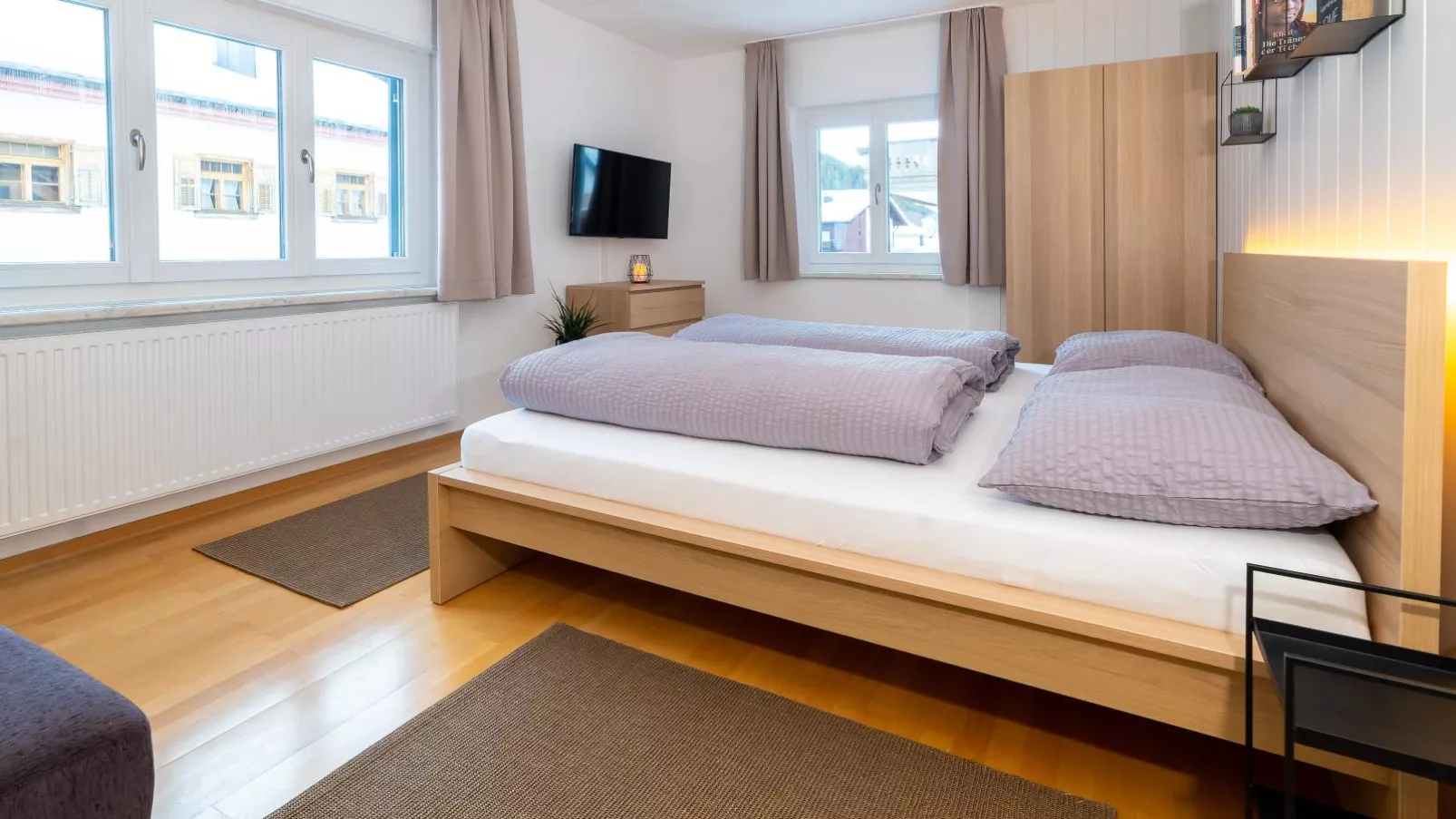 Haus Andrea-Slaapkamer