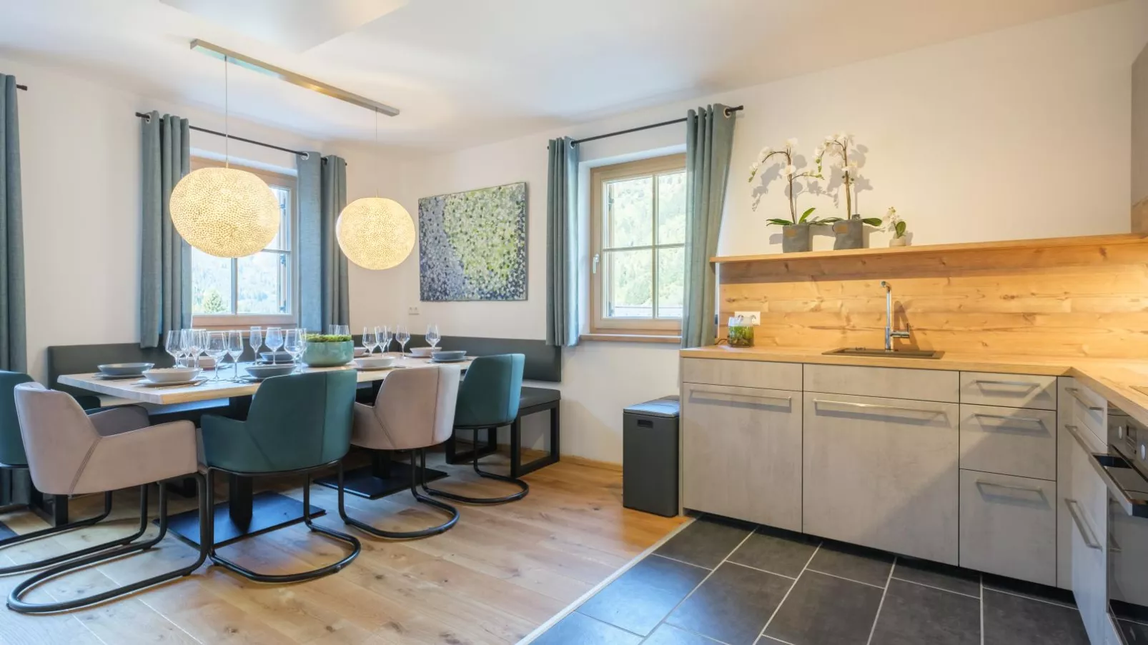 Wanderlust-Woonkamer