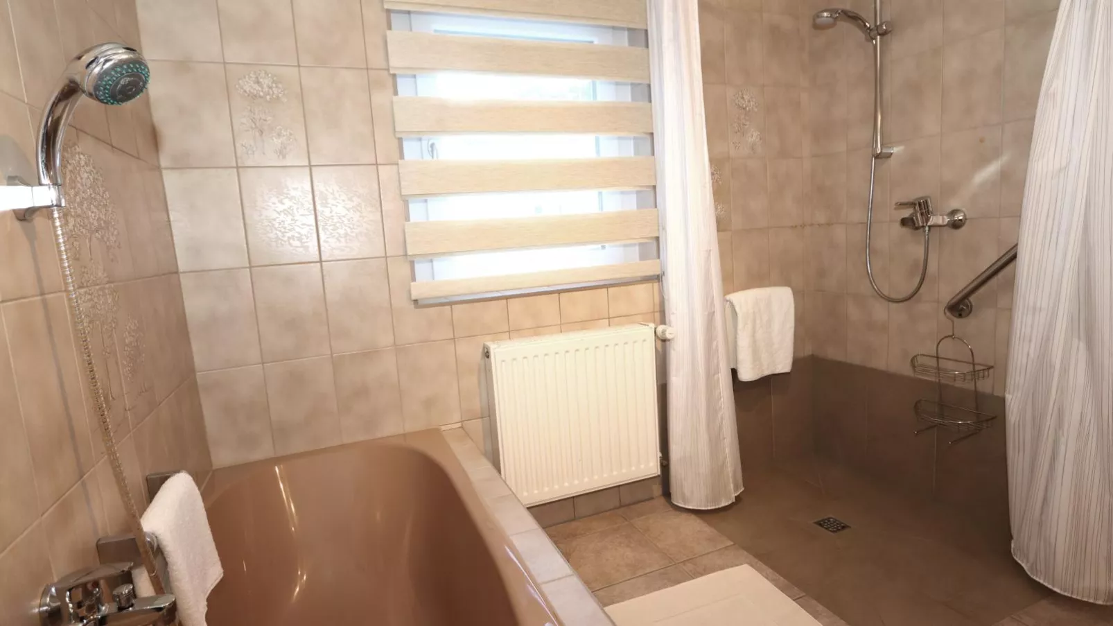 Haus Andrea-Badkamer