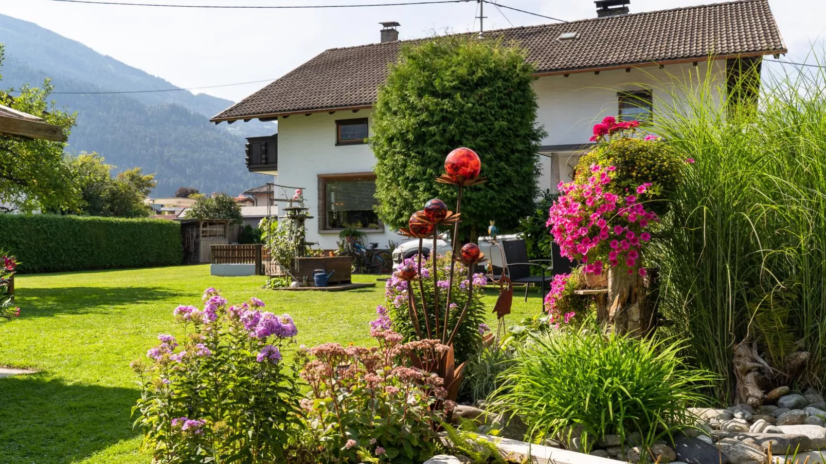 Haus Wammes-Tuinen zomer