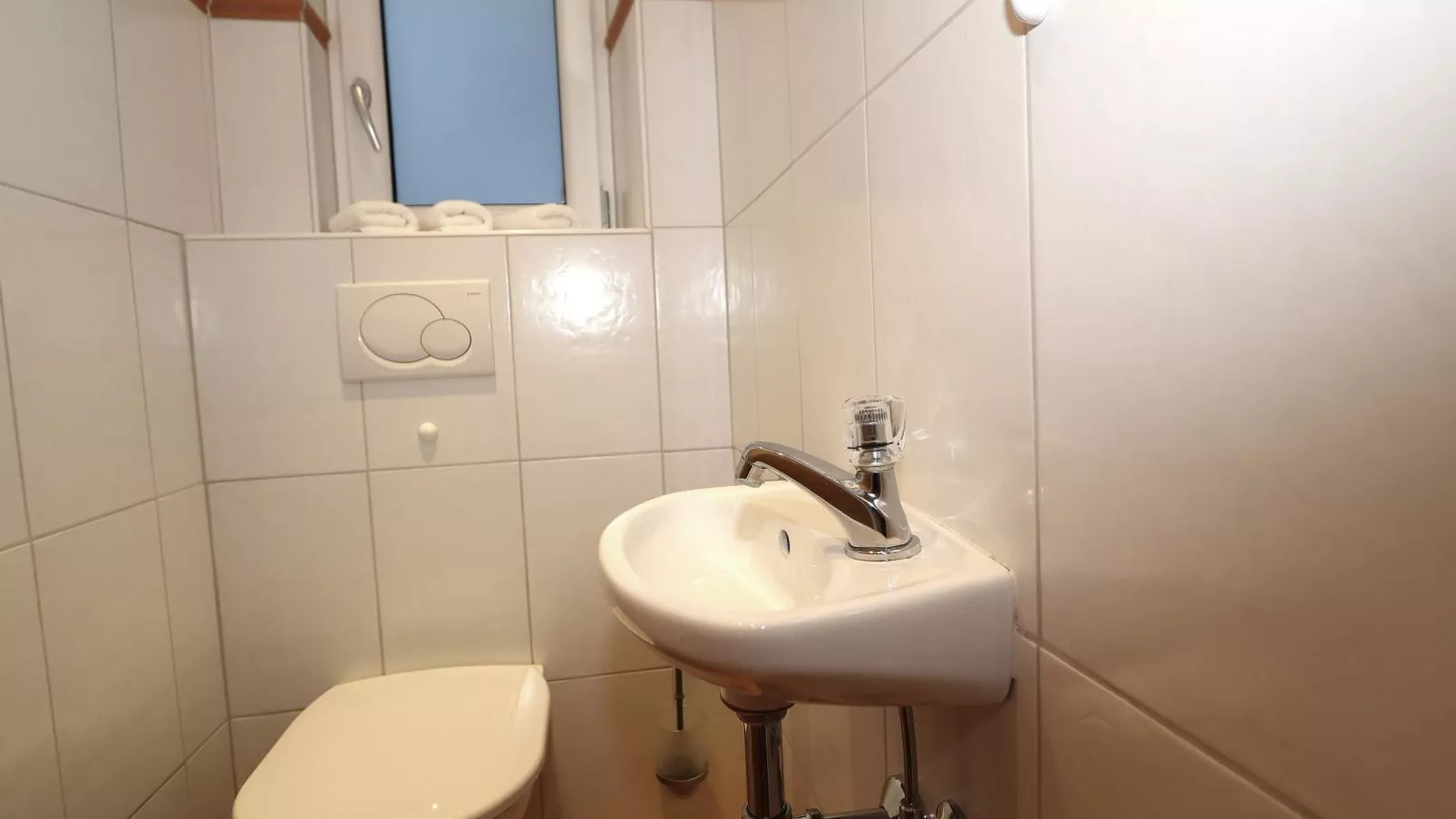 Haus Andrea-Badkamer