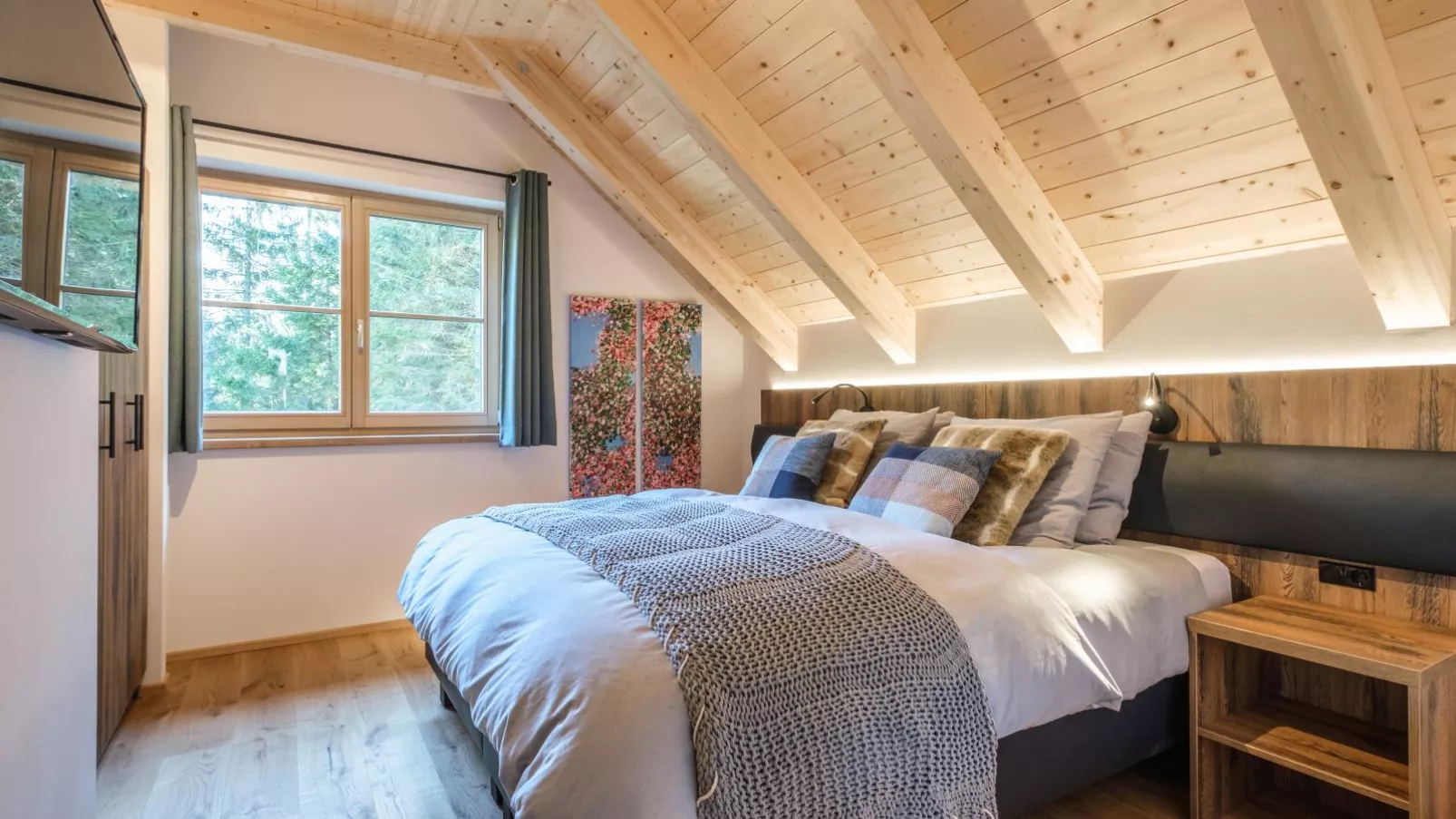 Wanderlust-Slaapkamer