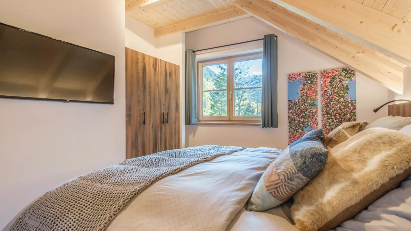Wanderlust-Slaapkamer