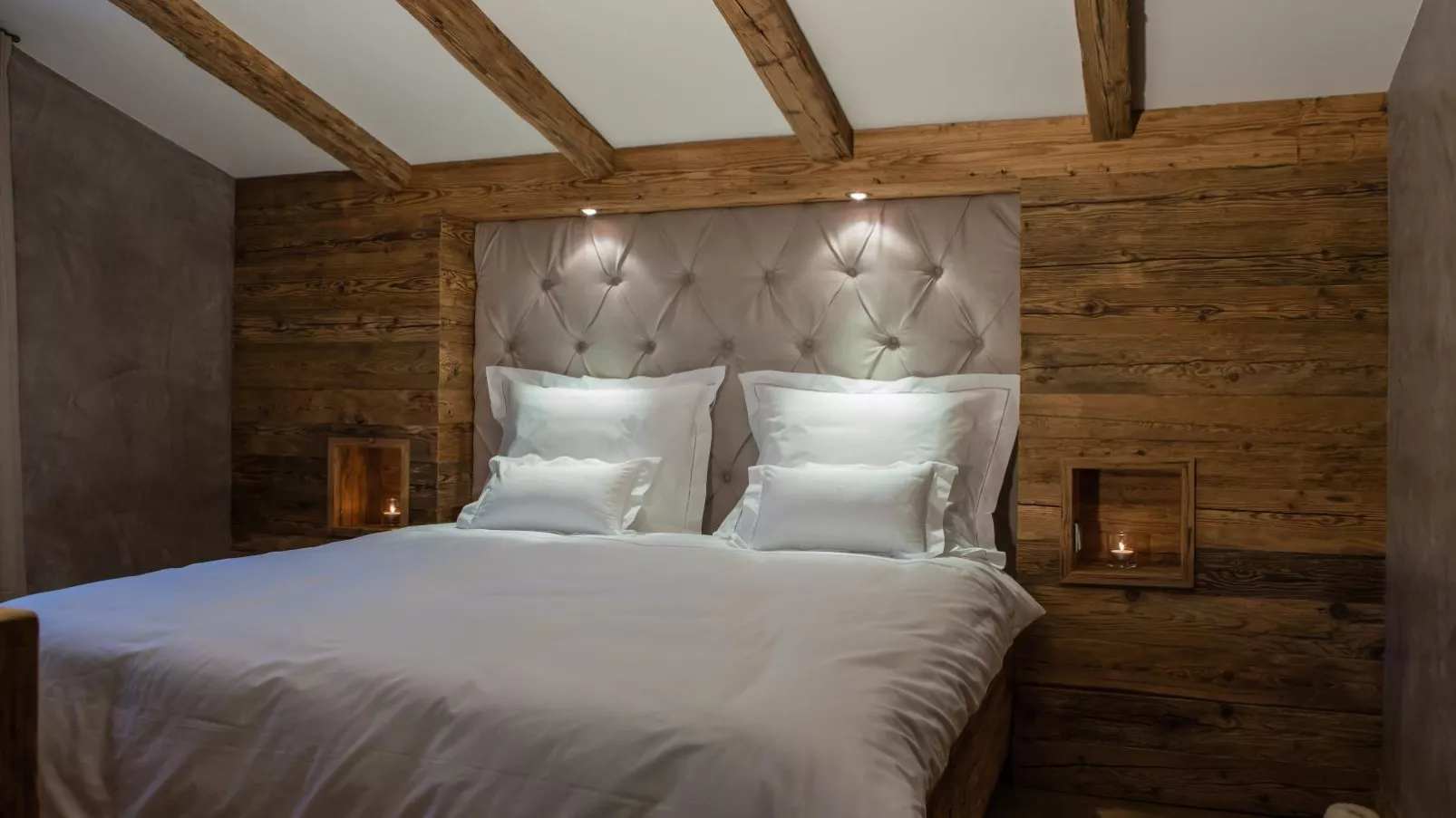 Kitz Boutique Chalet am Lift-Slaapkamer