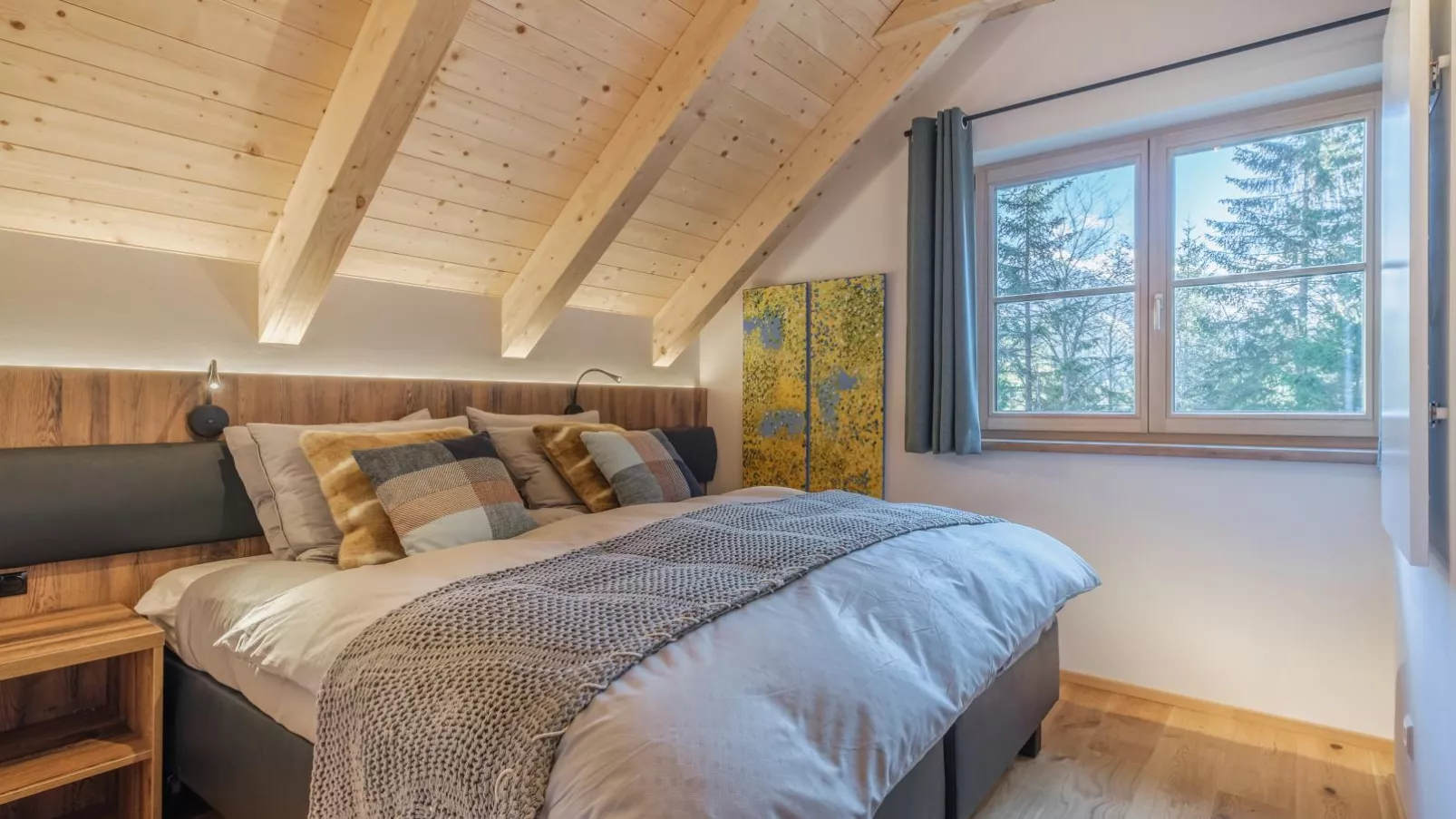 Wanderlust-Slaapkamer