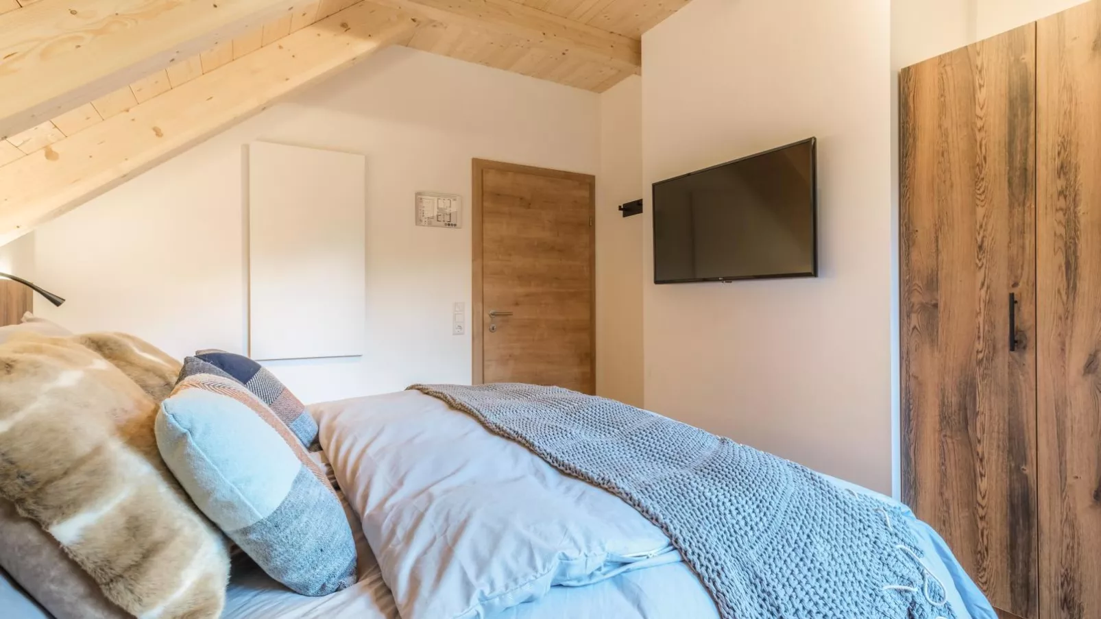 Wanderlust-Slaapkamer