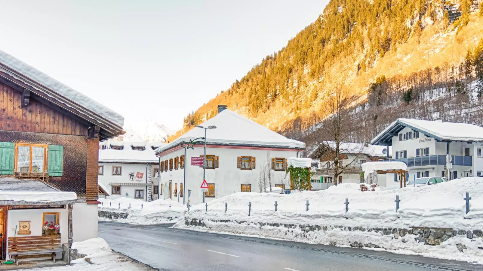 Haus Andrea-Exterieur winter