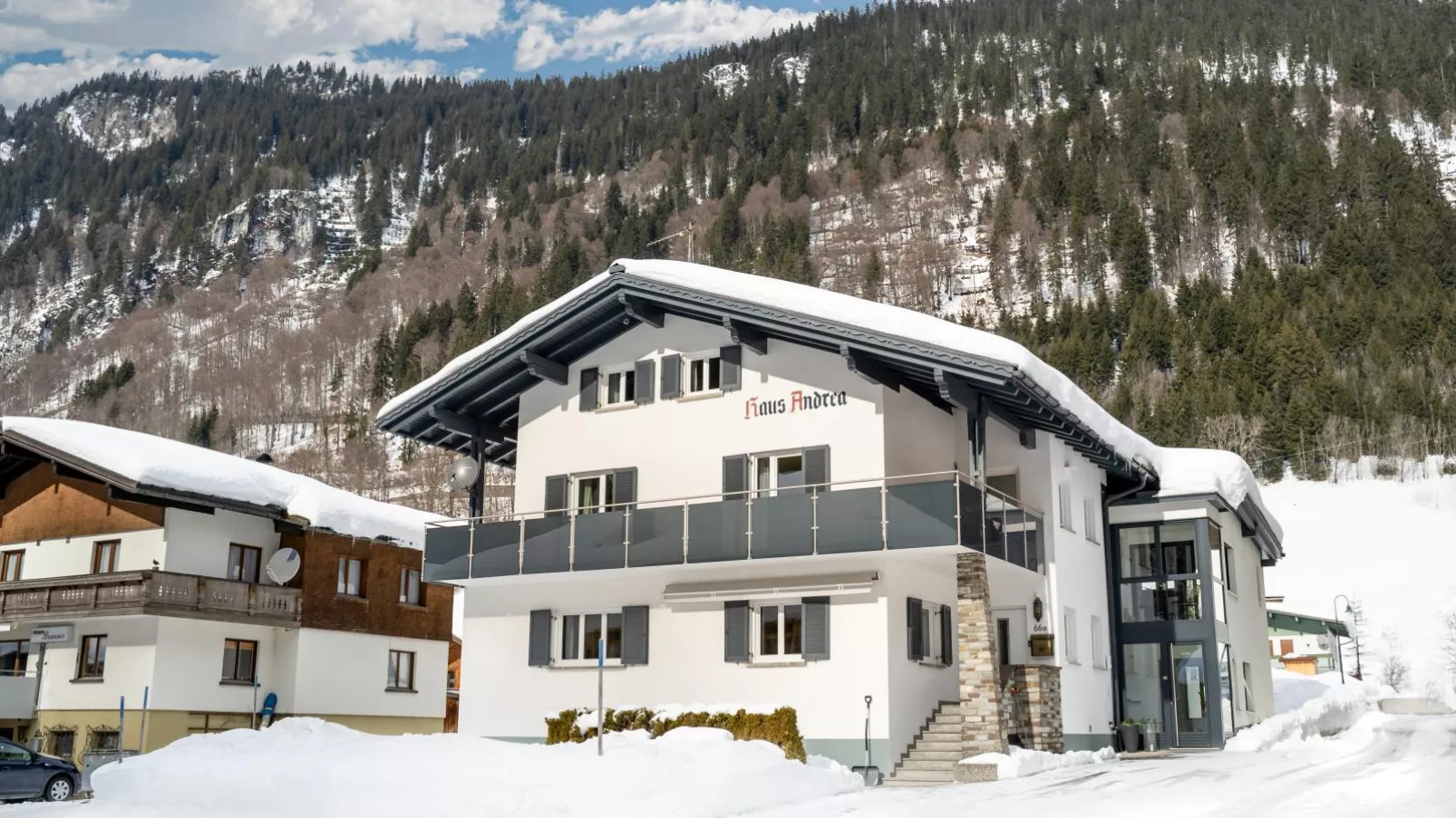 Haus Andrea-Exterieur winter