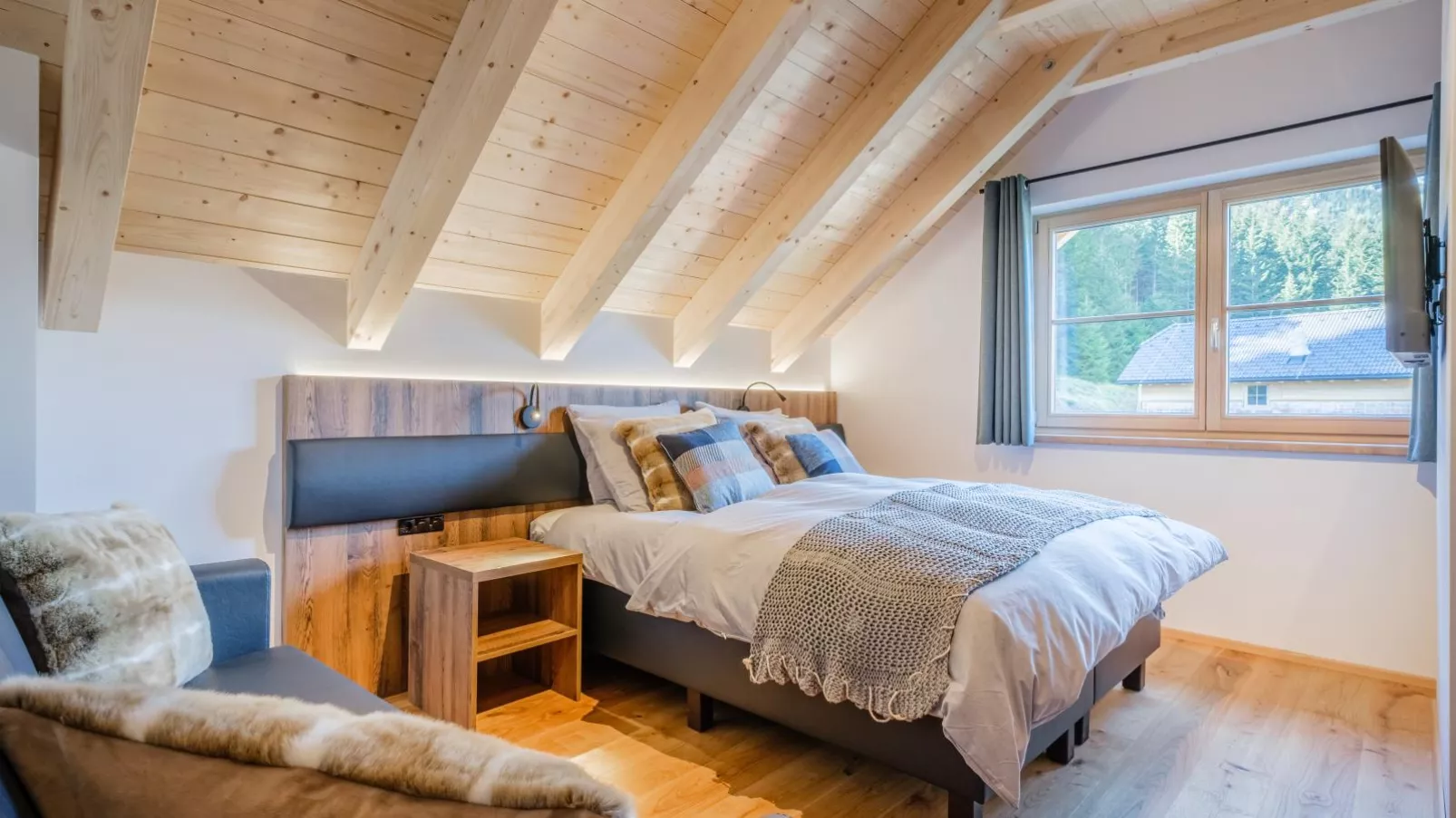Wanderlust-Slaapkamer