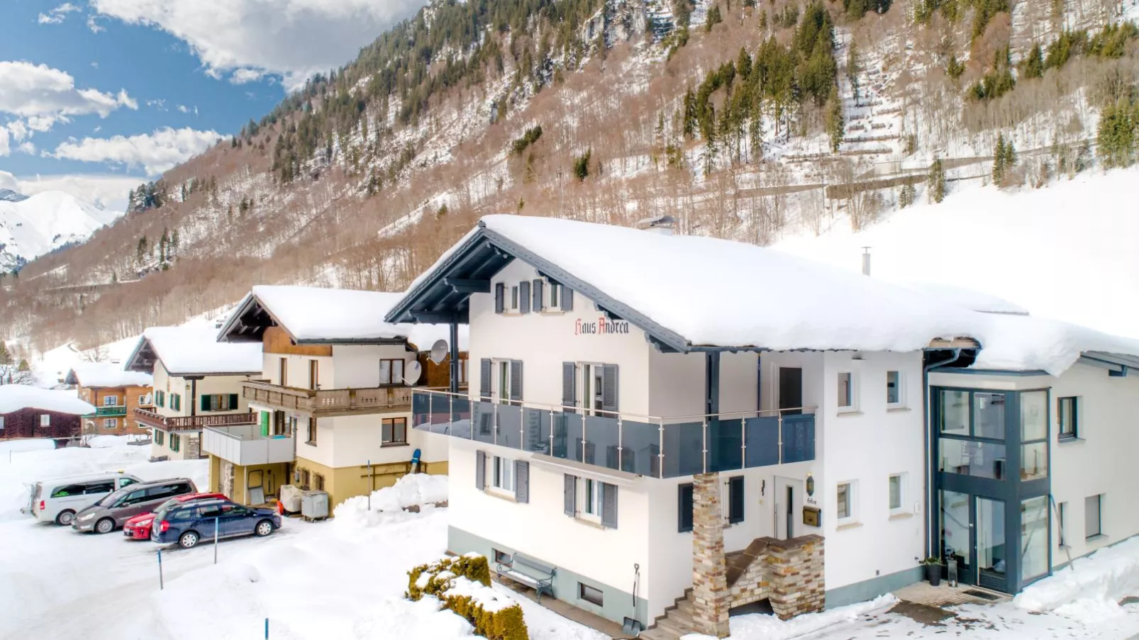 Haus Andrea-Exterieur winter