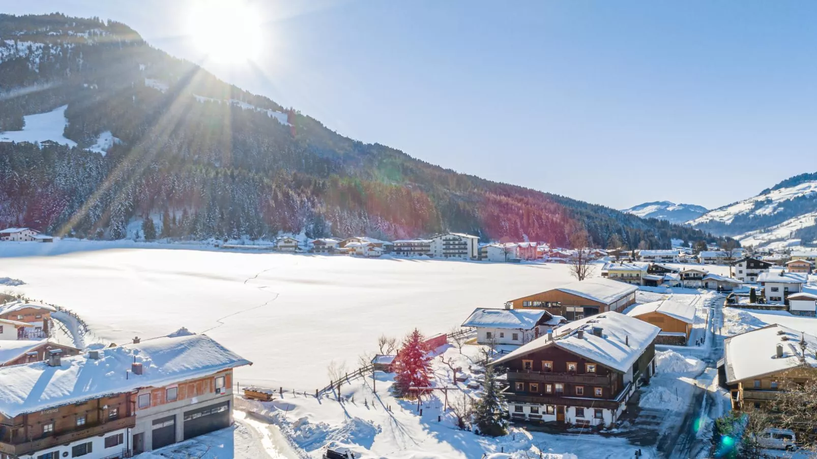 Weberhof Top 2-Gebied winter 1km