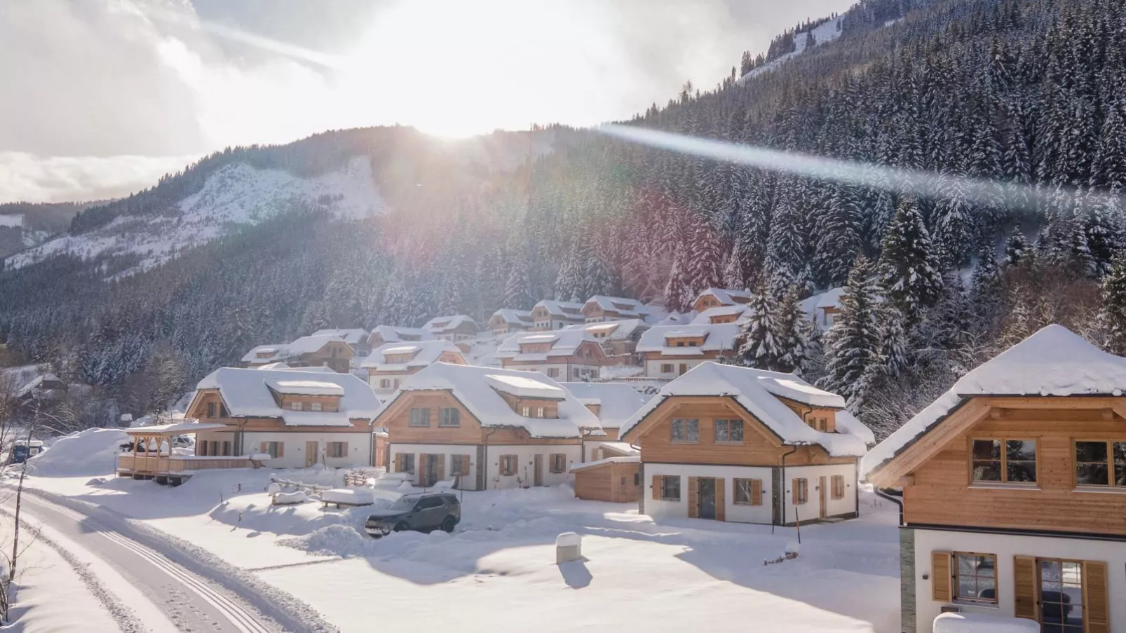 Wanderlust-Exterieur winter