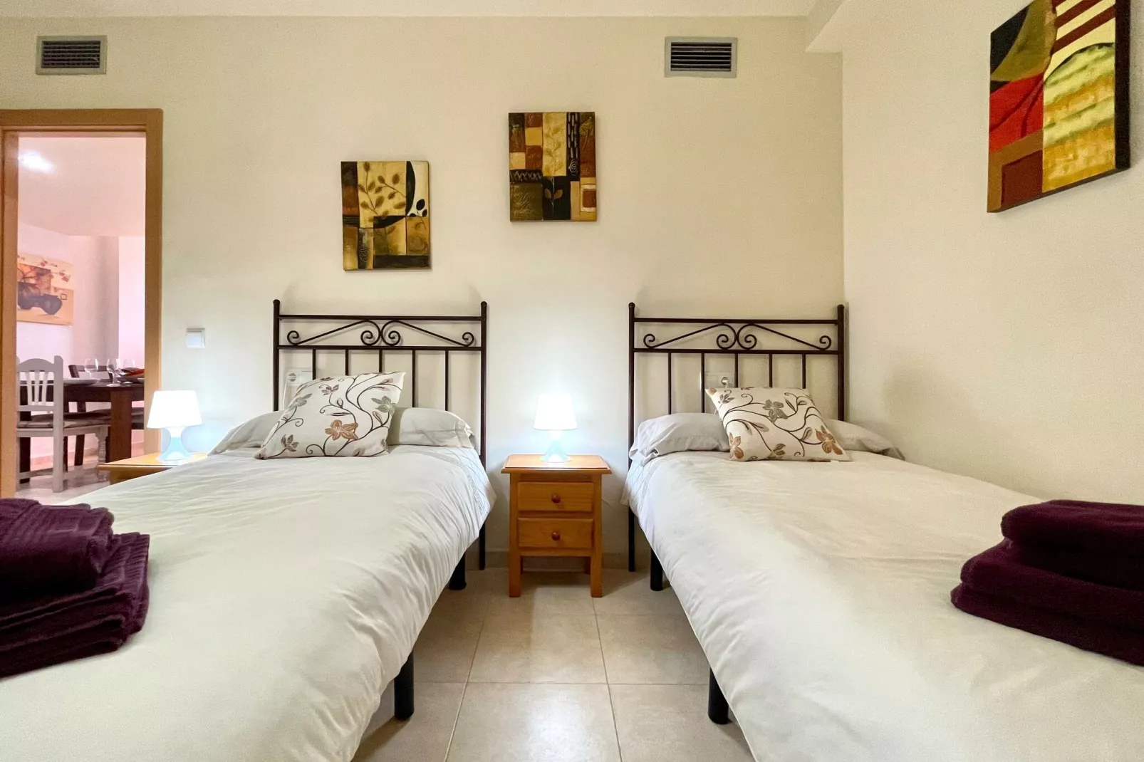 Costa Rey I 3 hab-Slaapkamer