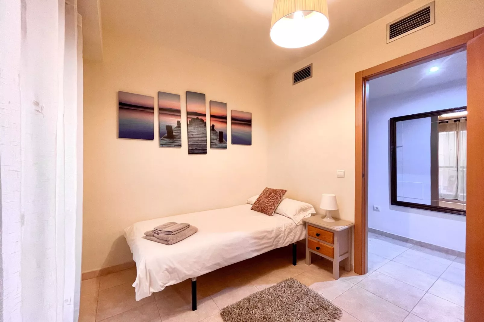 Costa Rey I 3 hab-Slaapkamer