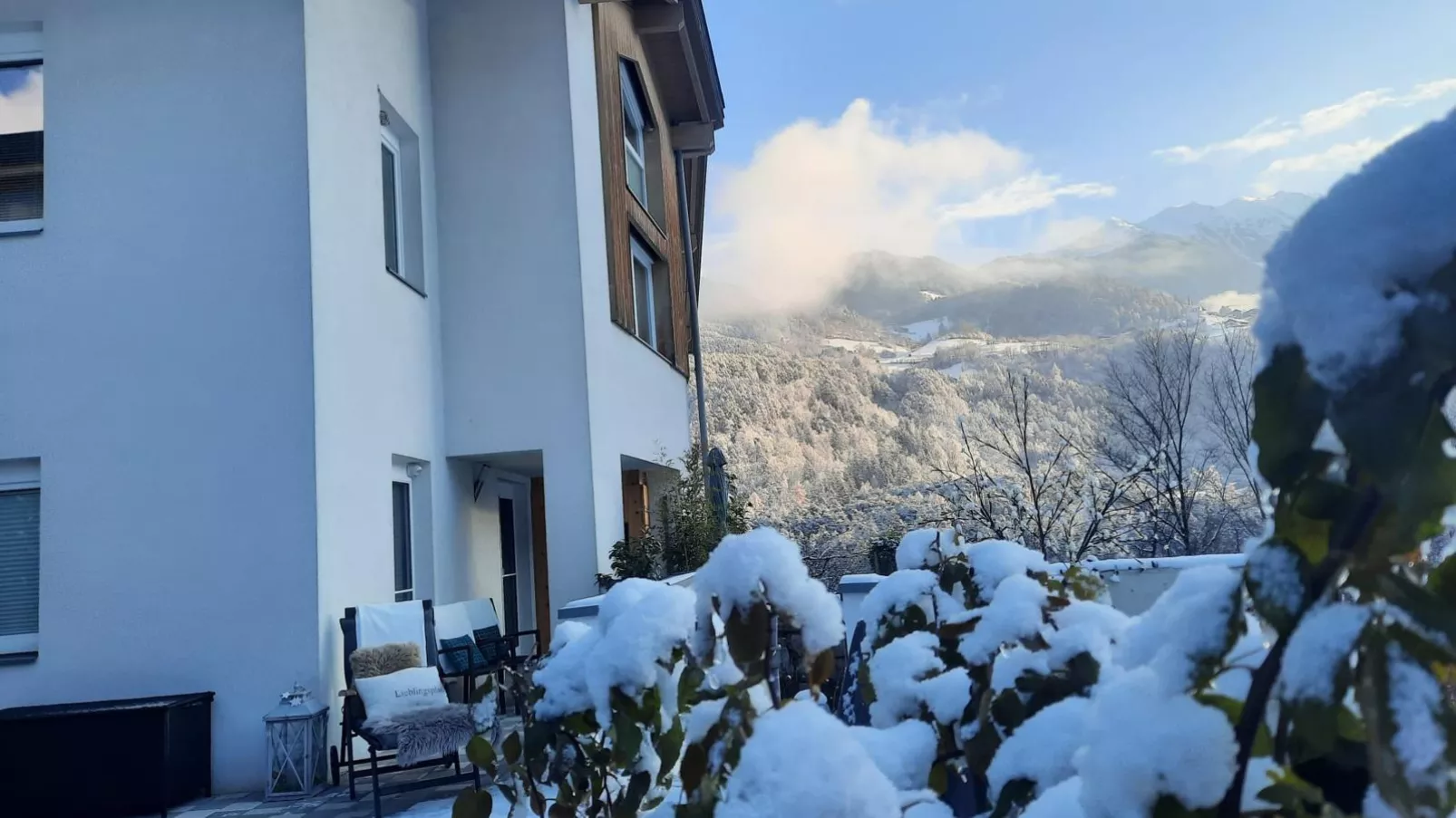Garden Relax Apart-Exterieur winter