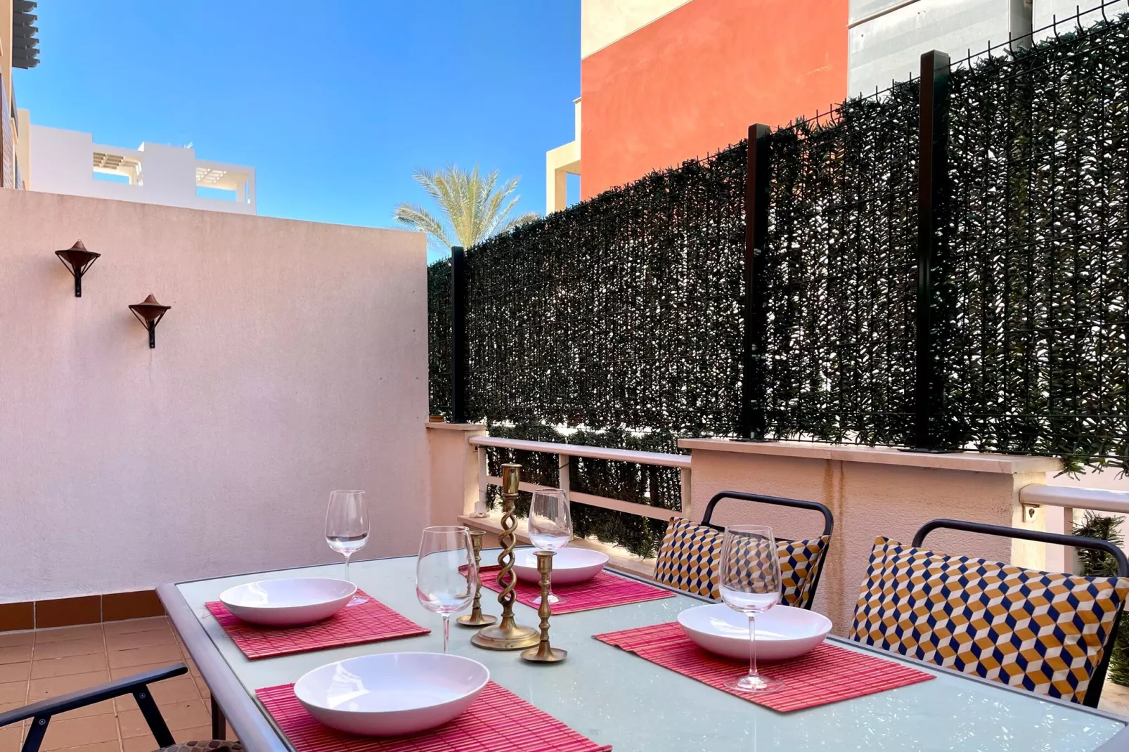 Costa Rey I 3 hab-Terrasbalkon