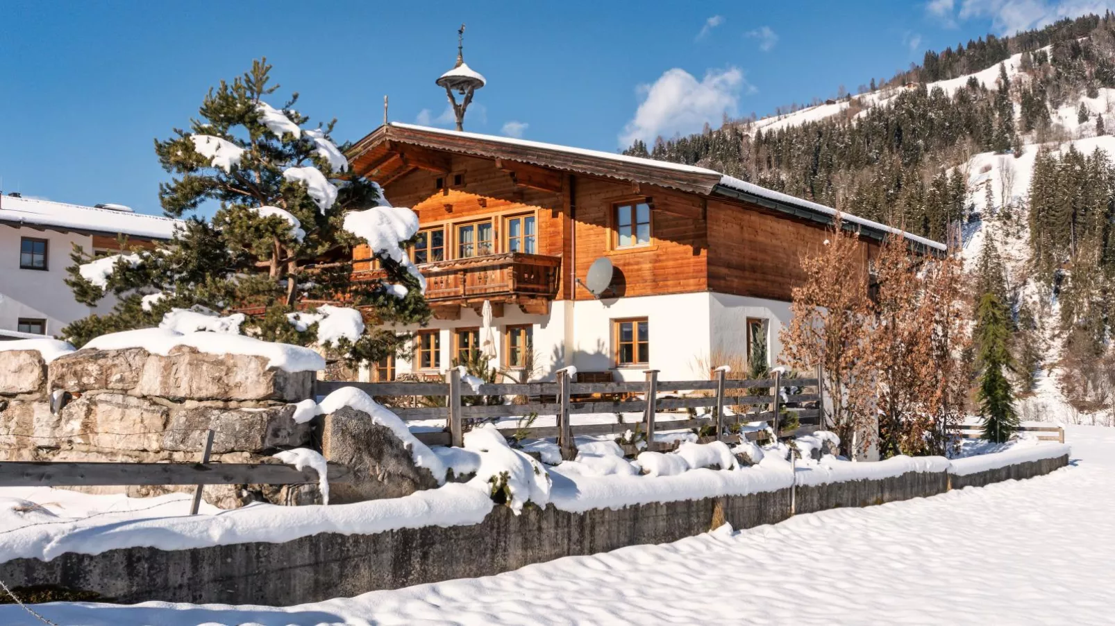 Kitz Boutique Chalet am Lift-Exterieur winter