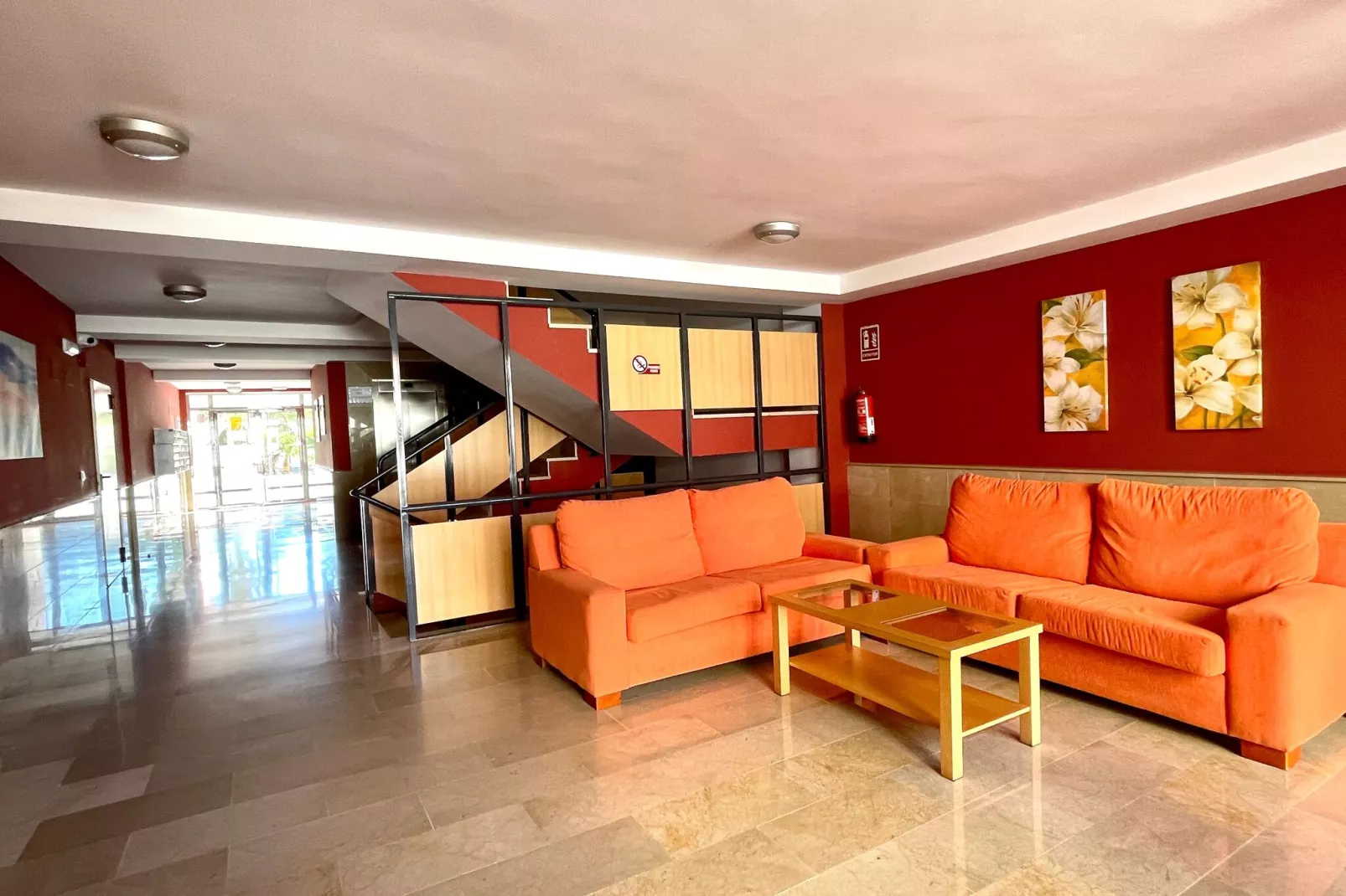 Costa Rey II 1 hab-Woonkamer