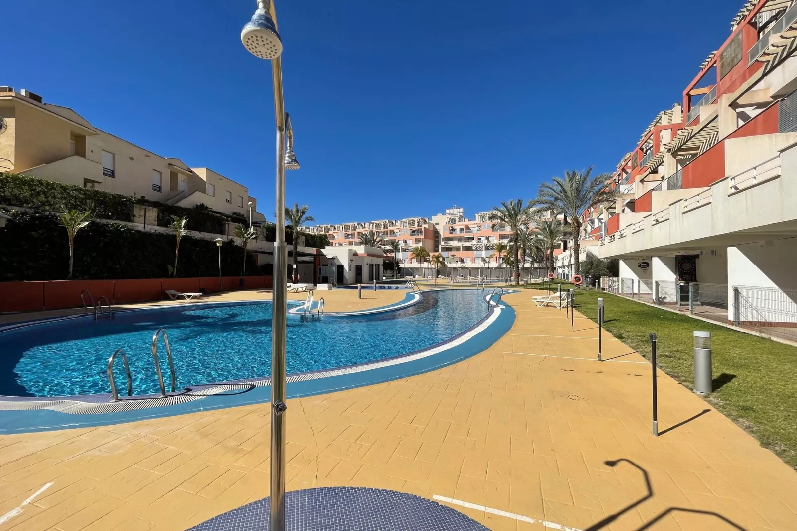 Costa Rey II 1 hab-Zwembad