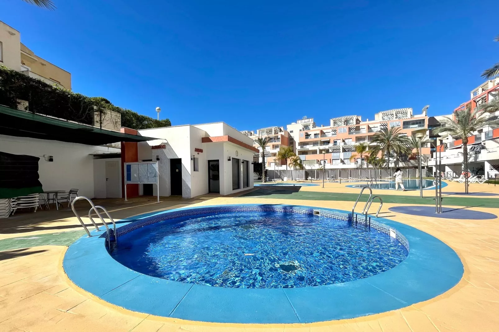 Costa Rey II 1 hab-Zwembad