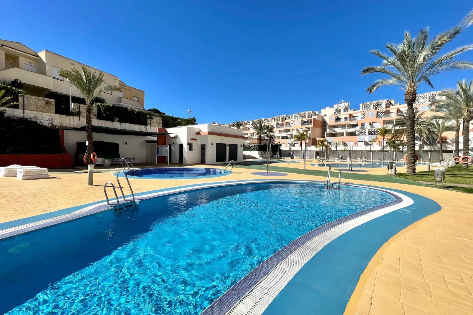 Costa Rey II 1 hab-Zwembad