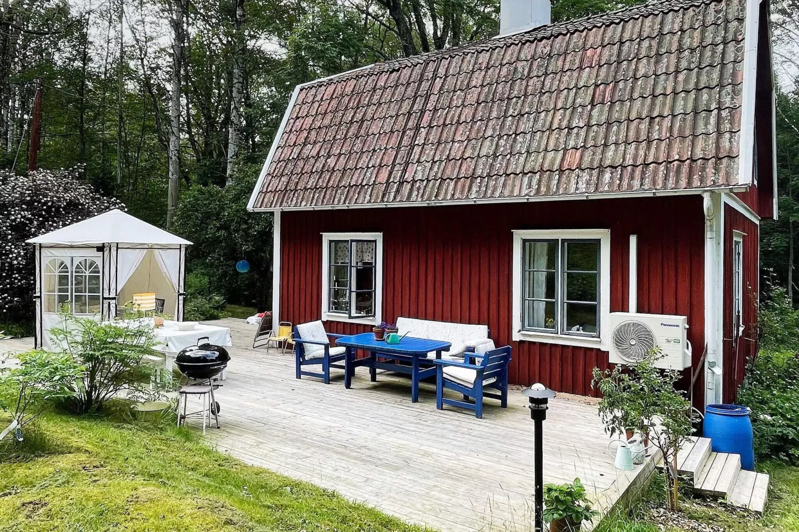 4 persoons vakantie huis in KARLSBORG-Buitenlucht