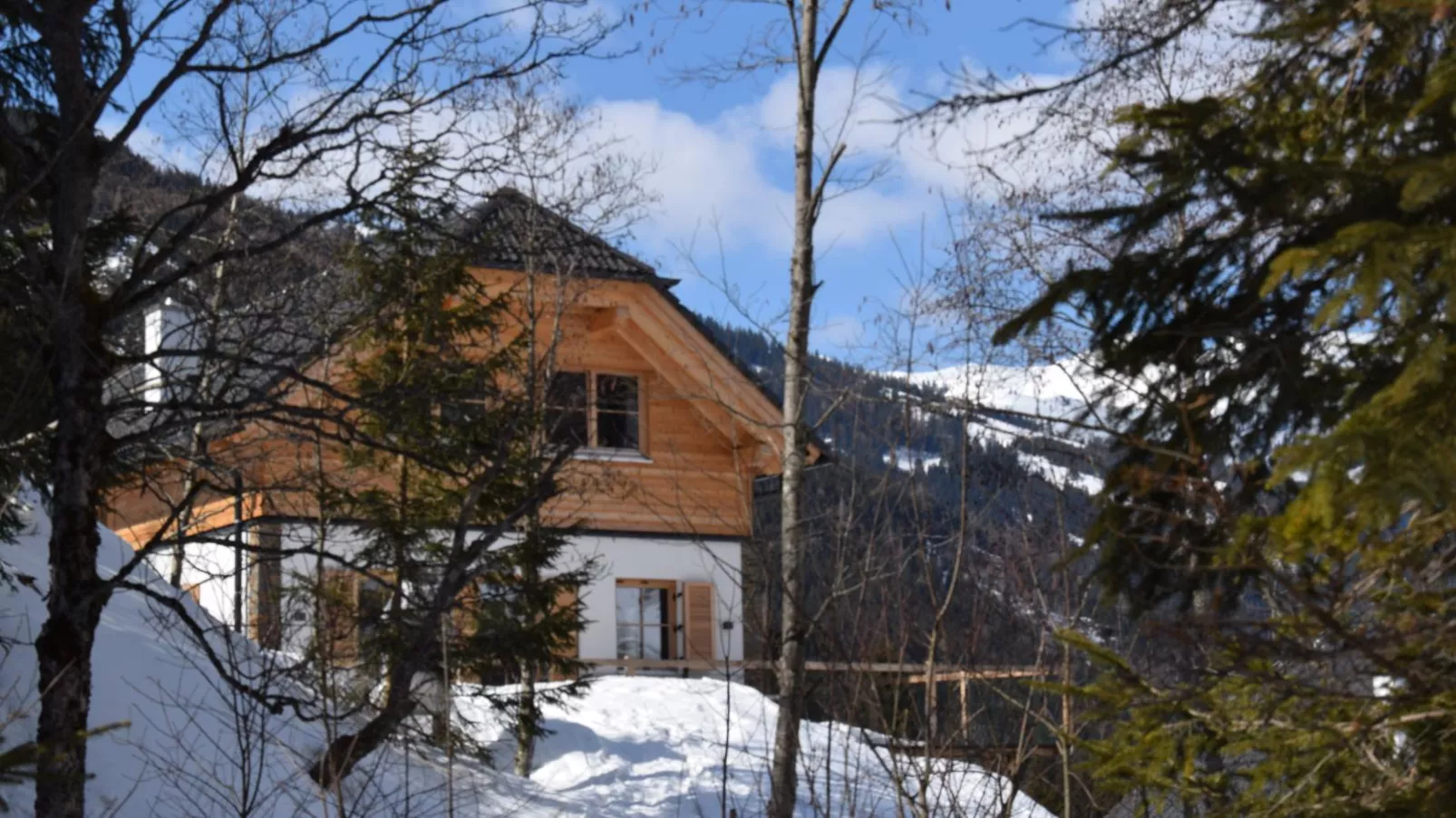 Chalet Karibu-Exterieur winter