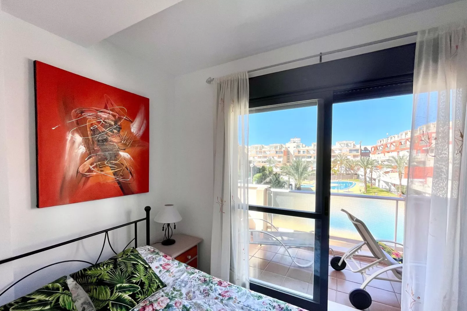 Costa Rey II 1 hab-Slaapkamer