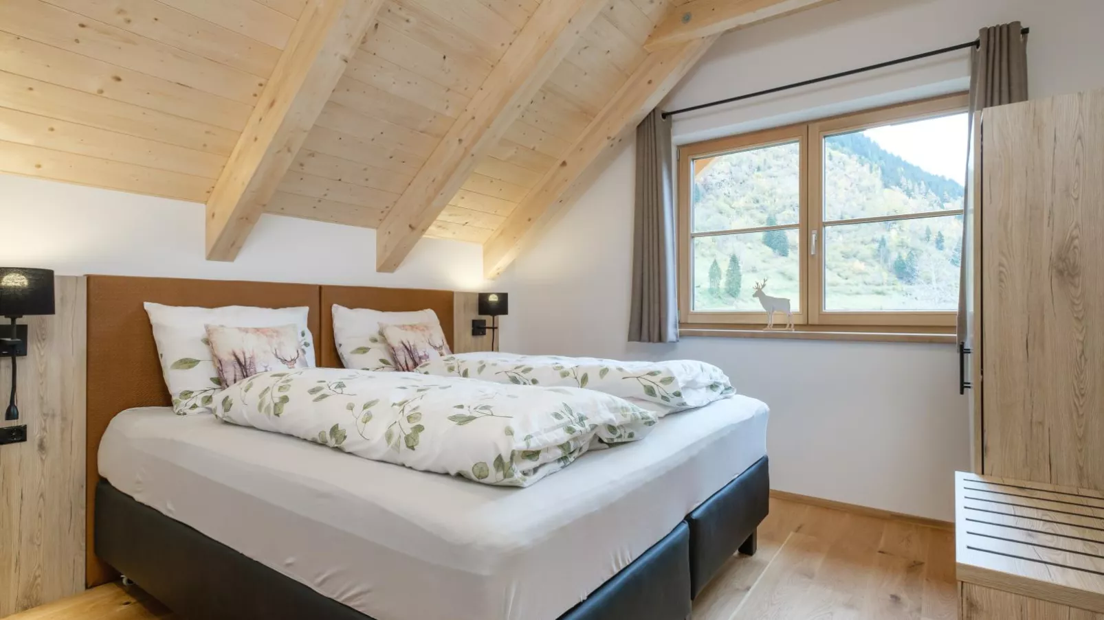 Chalet Karibu-Slaapkamer