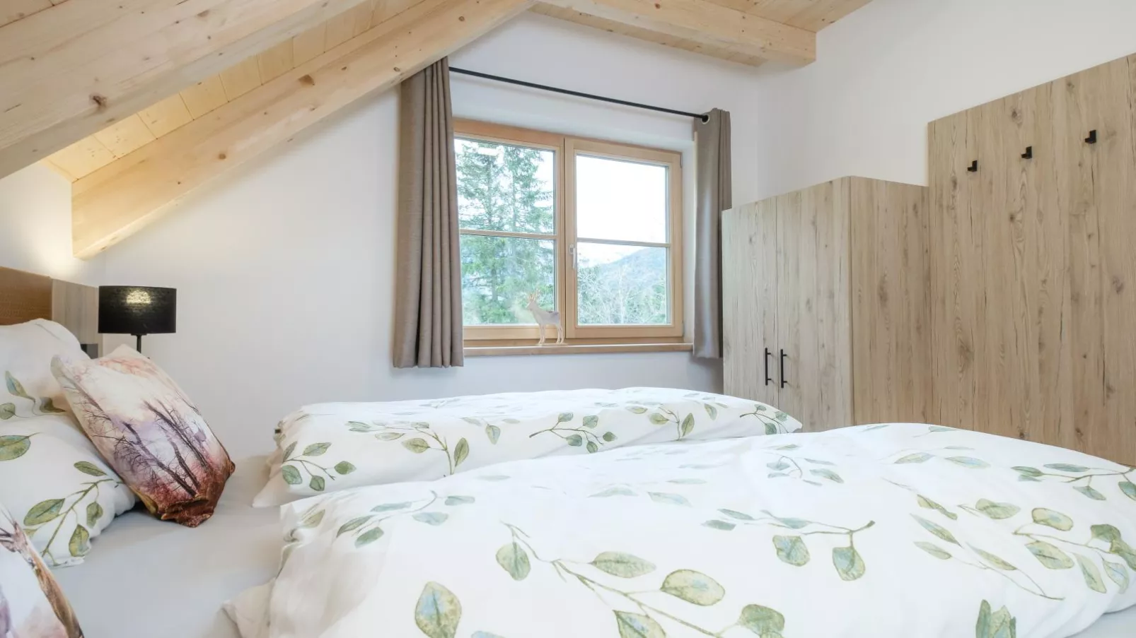 Chalet Karibu-Slaapkamer