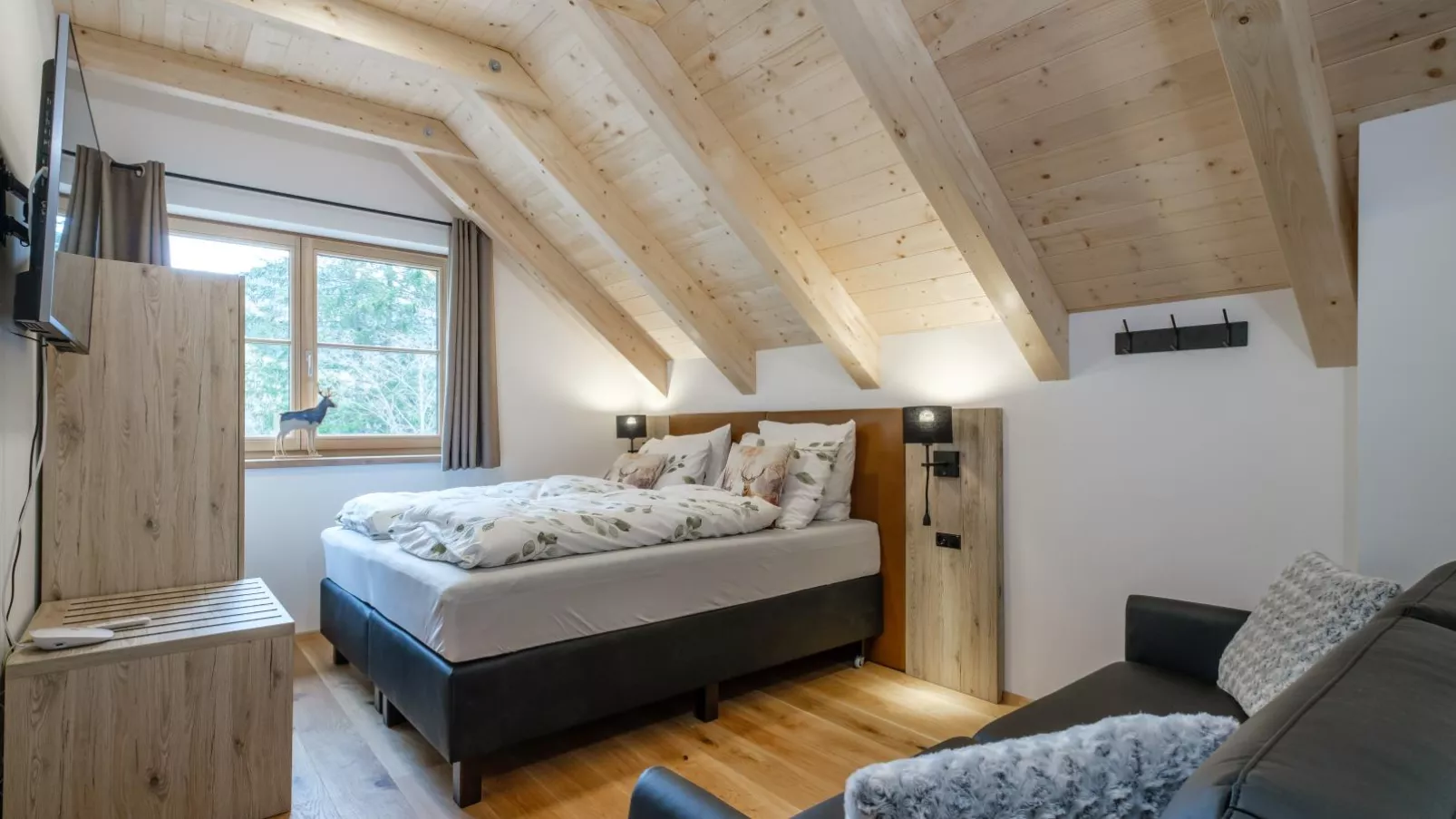 Chalet Karibu-Slaapkamer