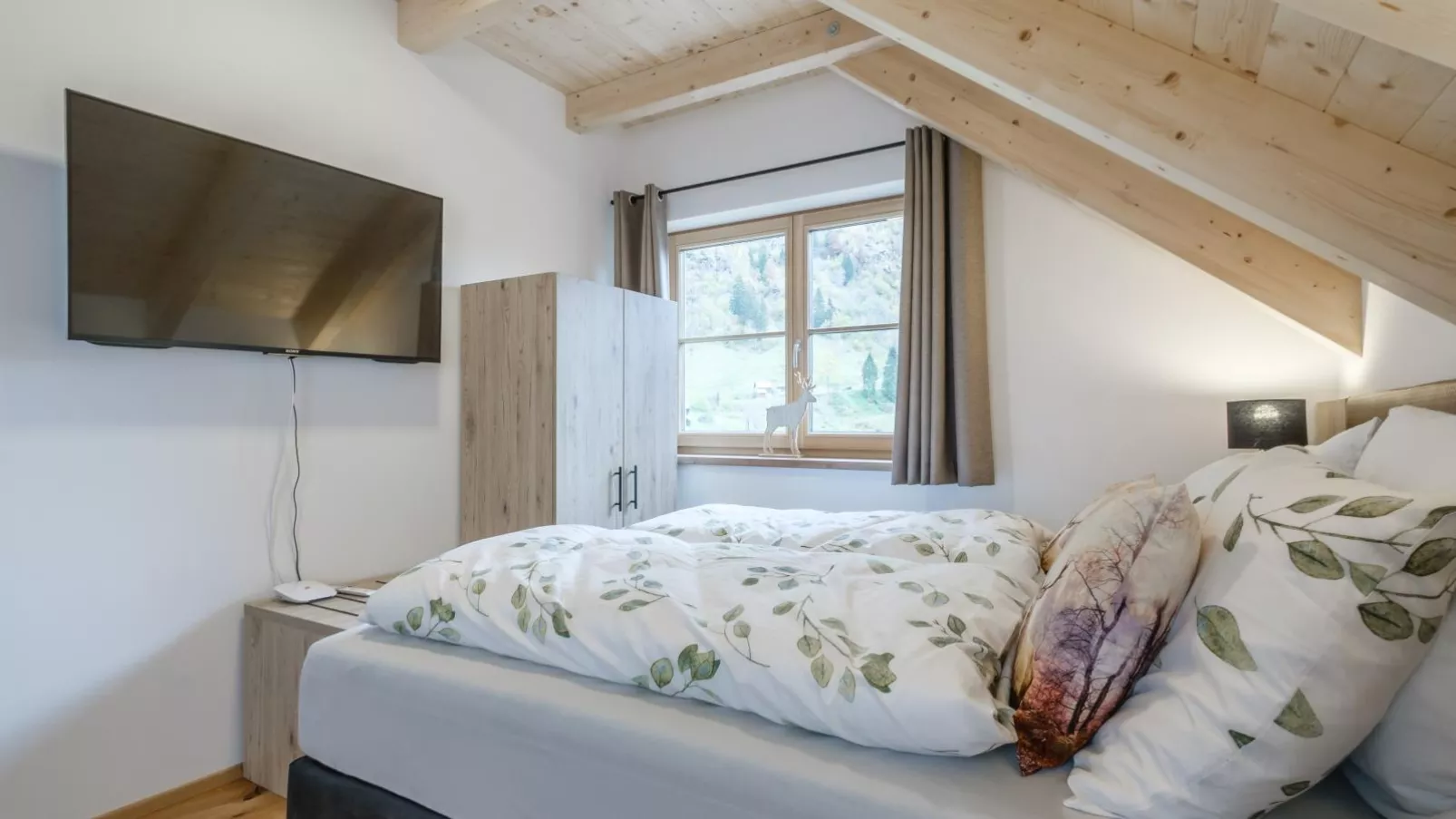 Chalet Karibu-Slaapkamer