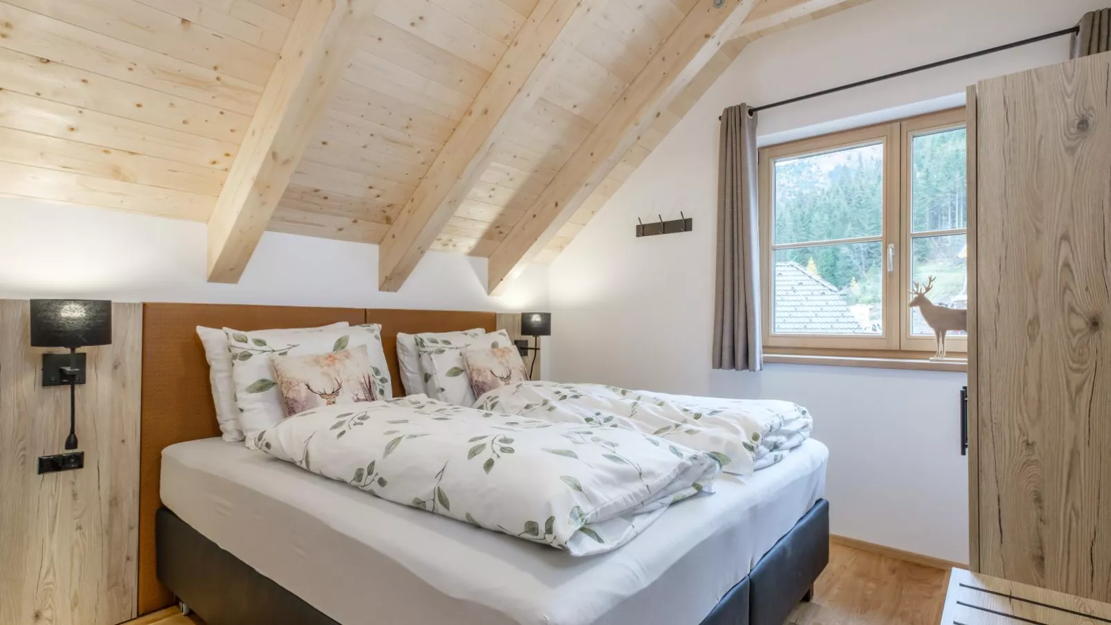 Chalet Karibu-Slaapkamer