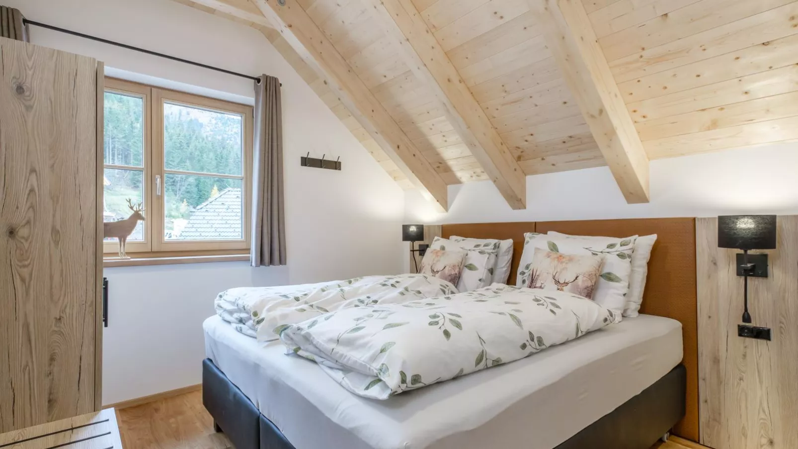 Chalet Karibu-Slaapkamer