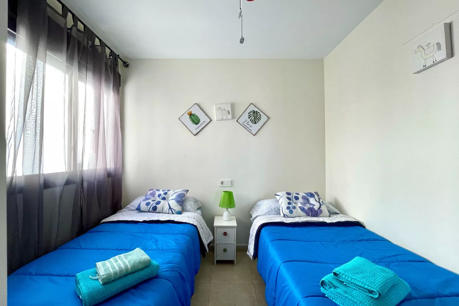 Ático con jacuzzi-Slaapkamer