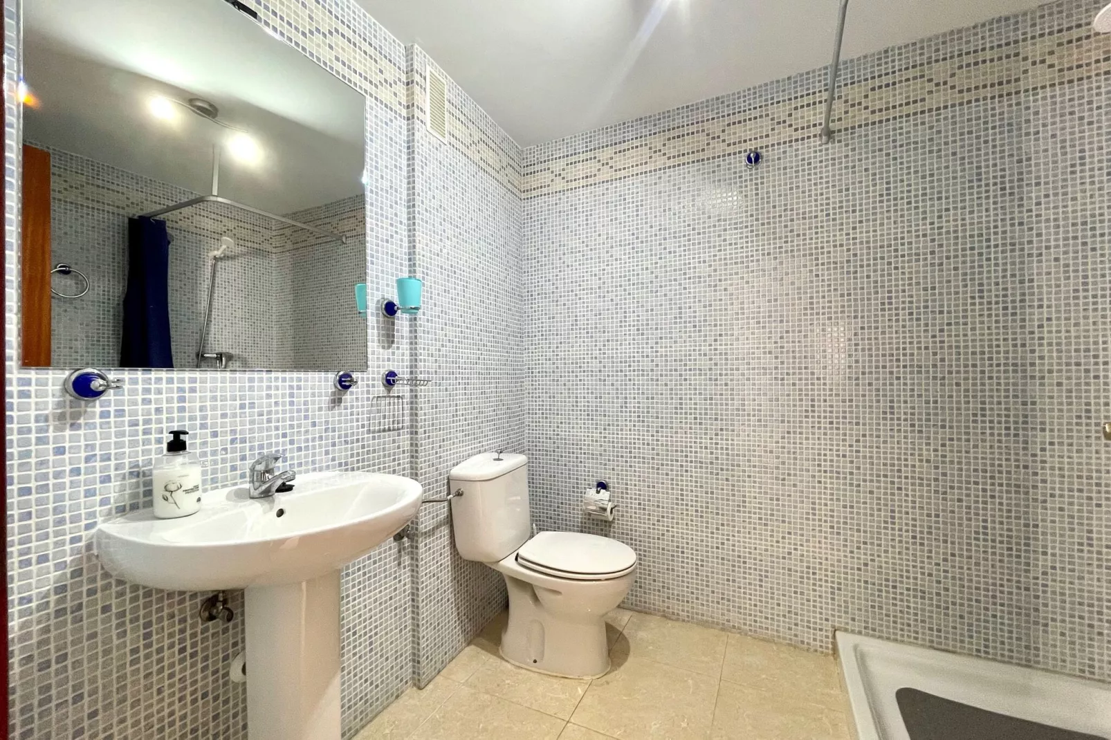 Ático con jacuzzi-Badkamer