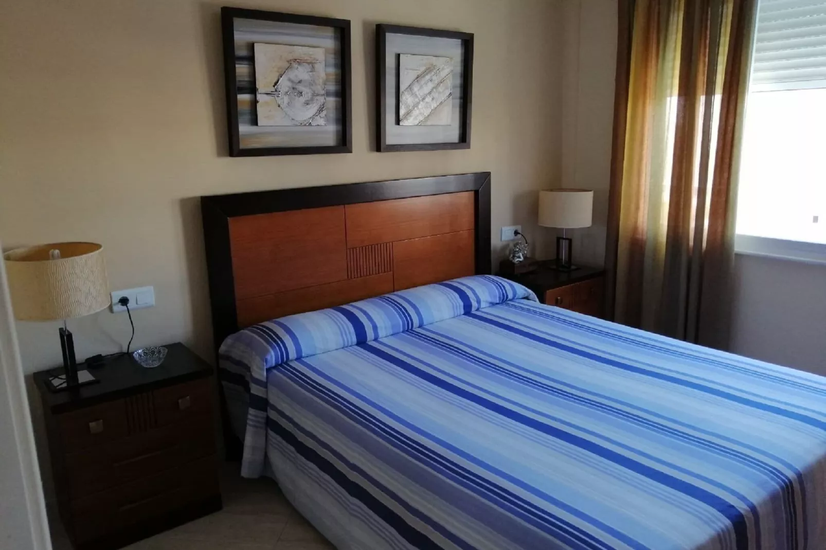 Precioso apartamento en Torremolinos muy cerca de la playa - Slaapkamer