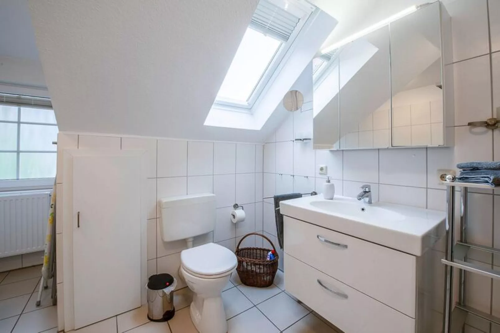 Komfort-Fewo EG 56 qm behindertenfreundlich-Badkamer