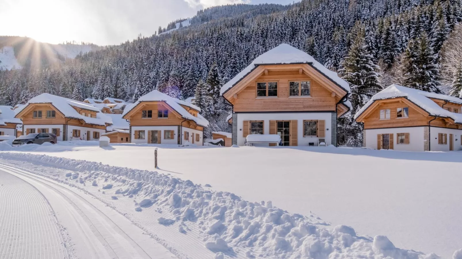 Schletski-Exterieur winter