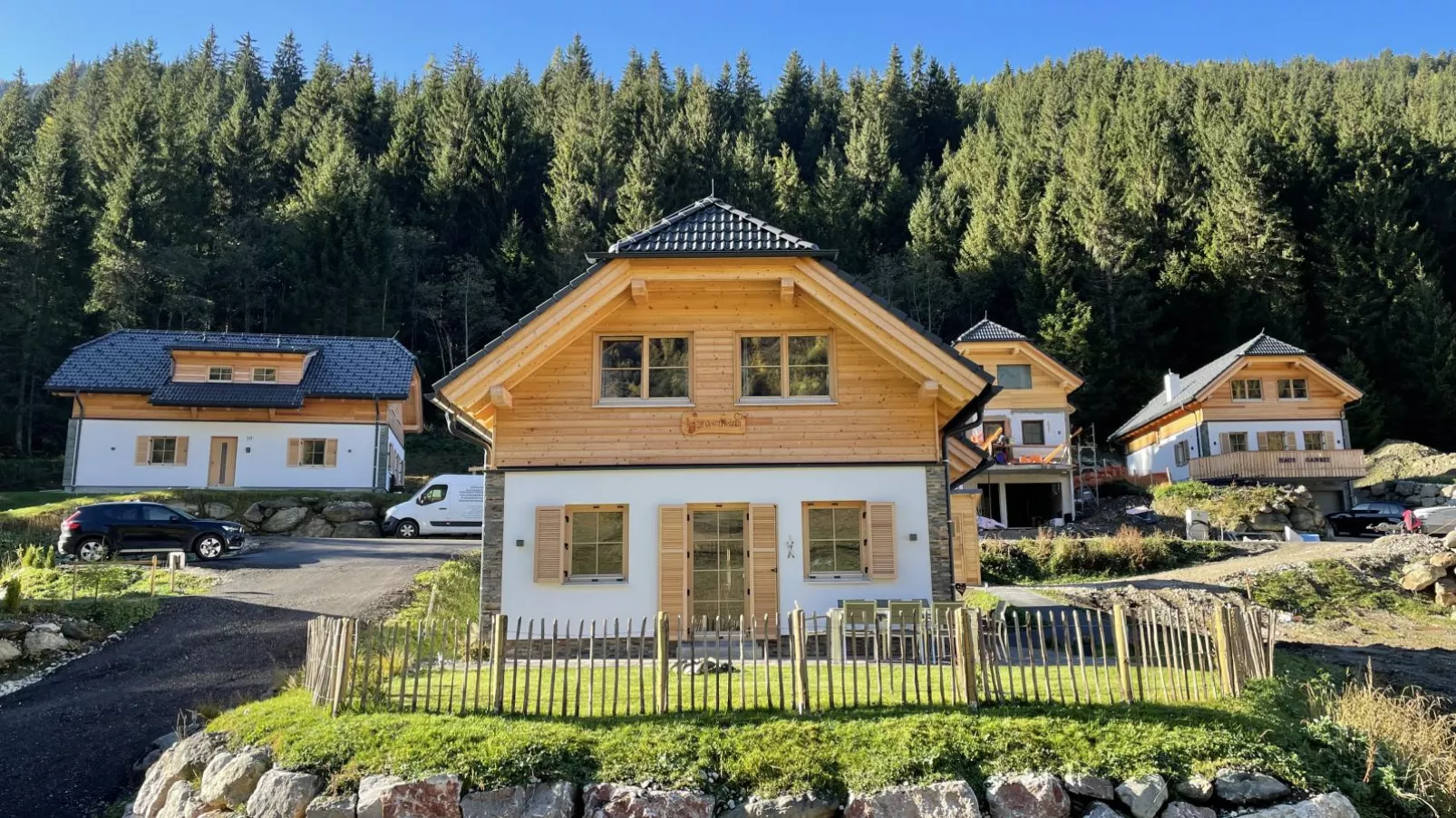 Im grünen Herzen-Buitenkant zomer