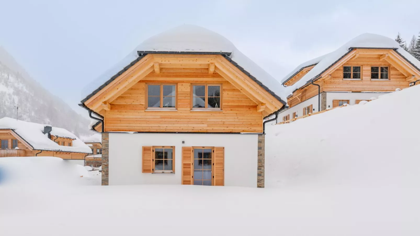 Alpenjoy Lodge-Exterieur winter