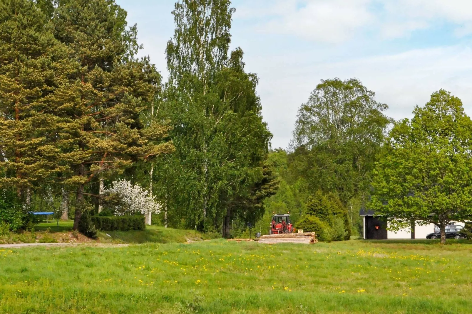 4 persoons vakantie huis in TÖCKSFORS-Buitenlucht