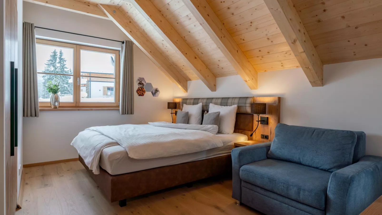 Alpenjoy Lodge-Slaapkamer