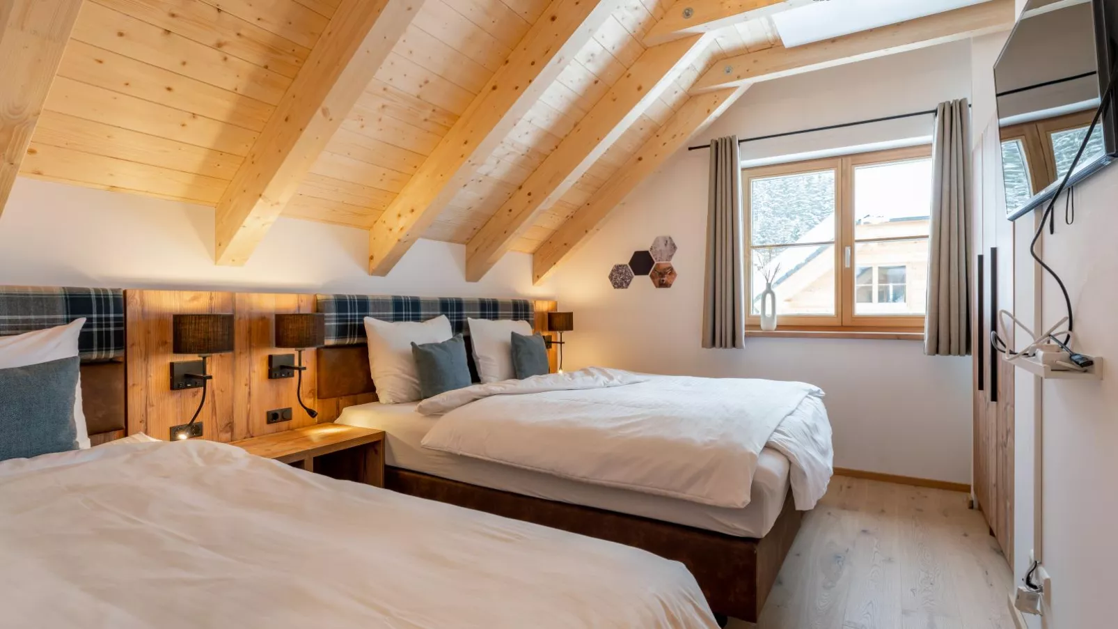 Alpenjoy Lodge-Slaapkamer