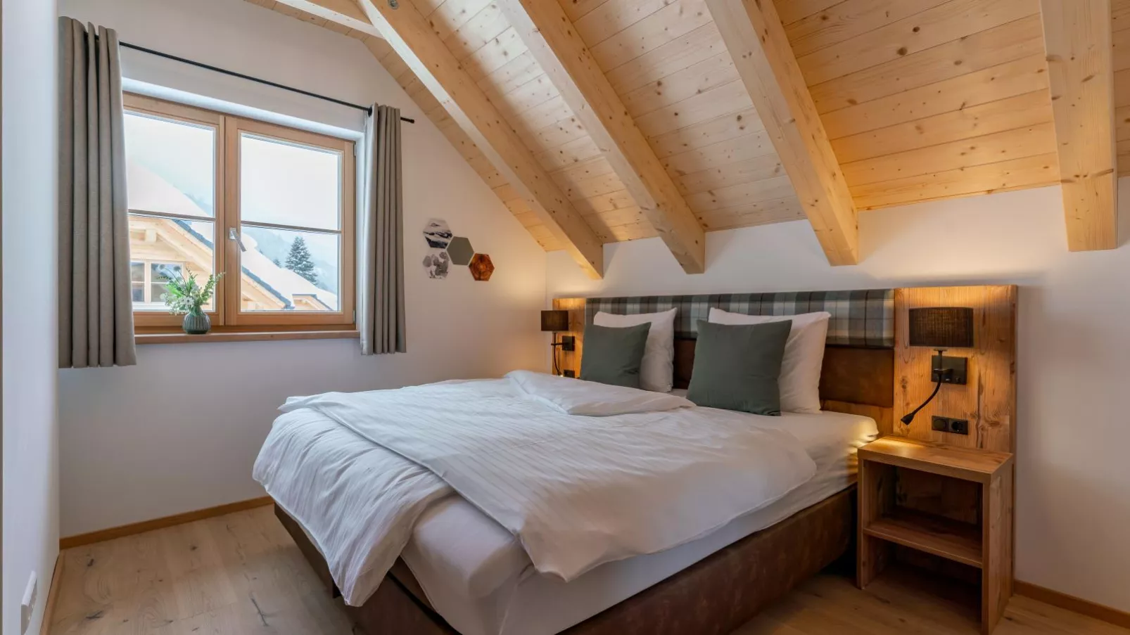 Alpenjoy Lodge-Slaapkamer