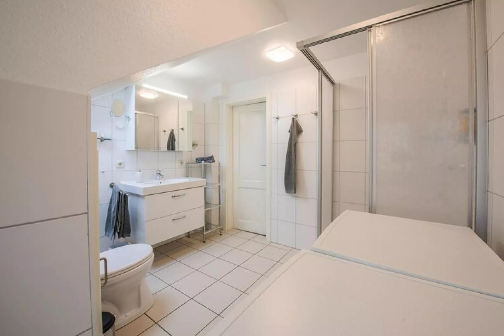 Komfort-Fewo EG 56 qm behindertenfreundlich-Badkamer