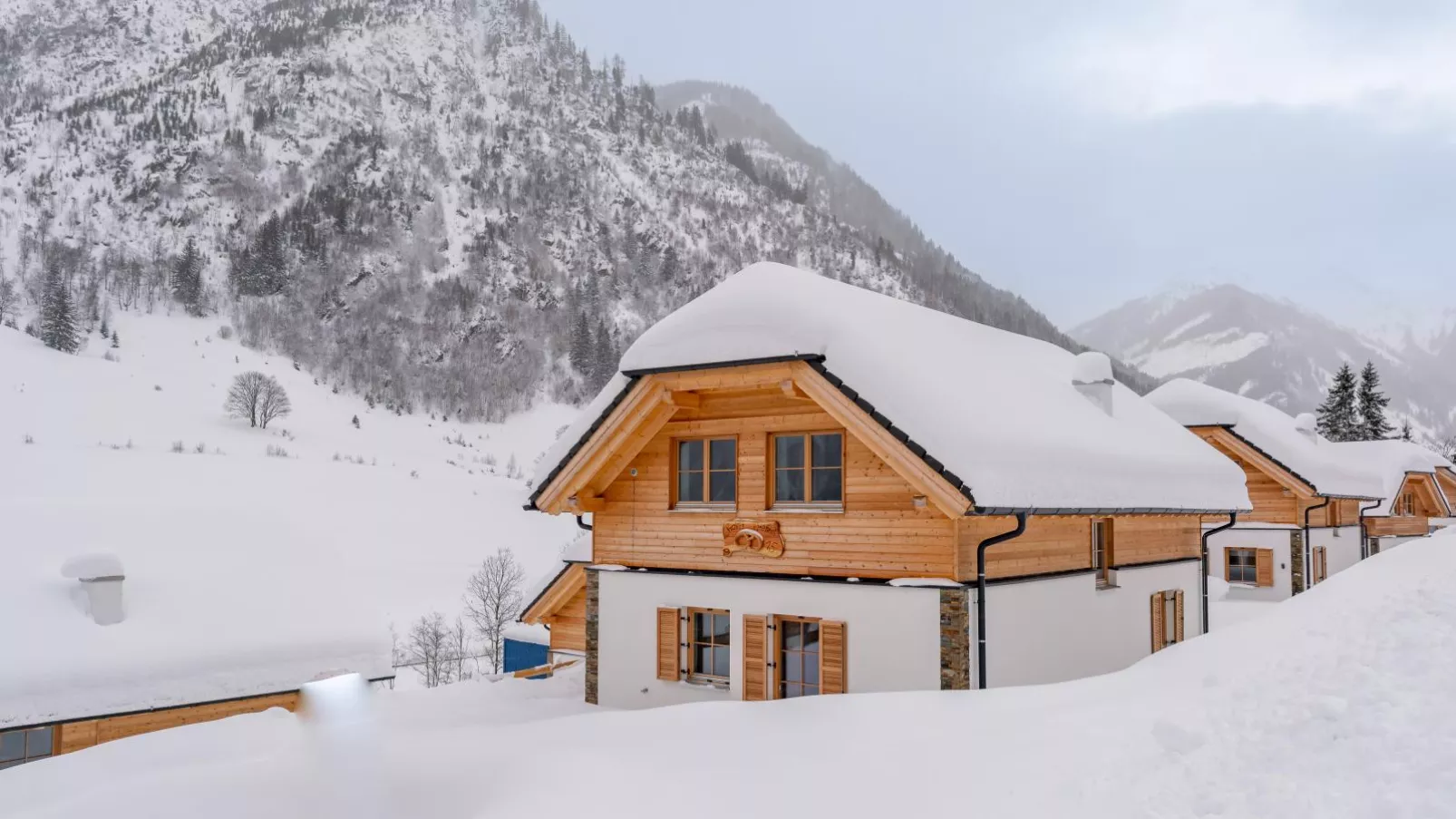 Chalet Pretzel-Exterieur winter