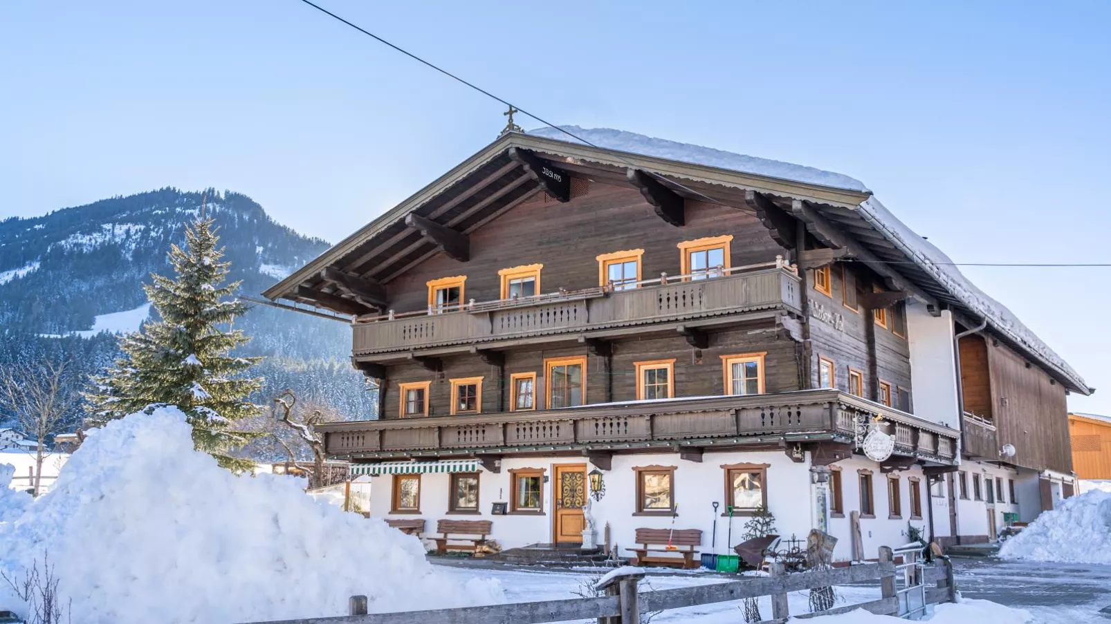 Weberhof Top 5-Exterieur winter