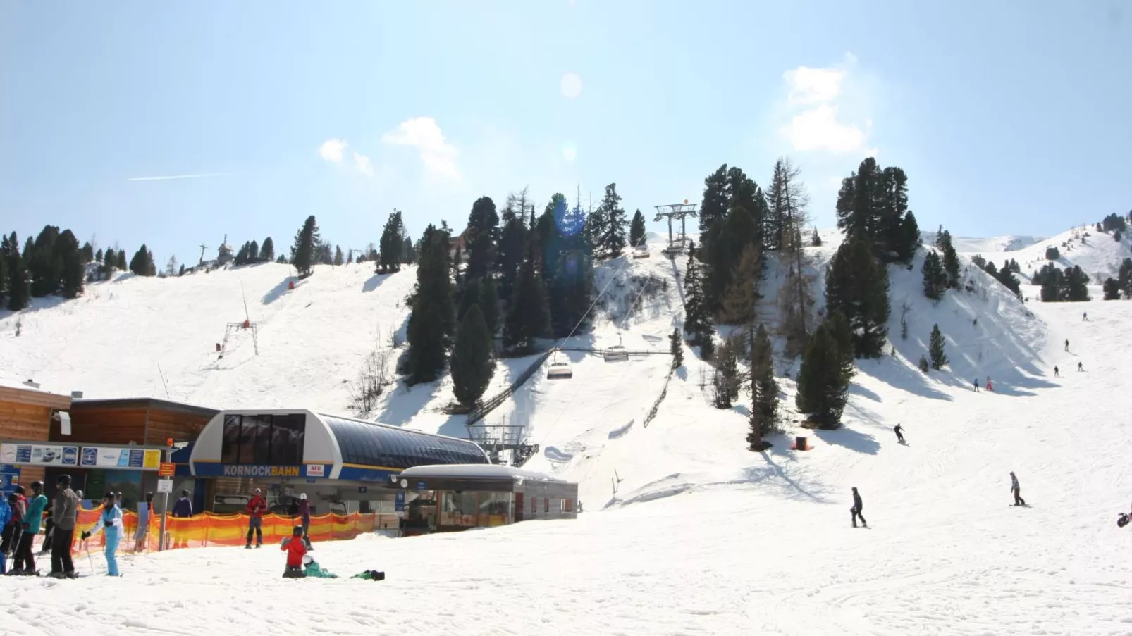 Atemlos Mountain Chalet-Gebied winter 1km