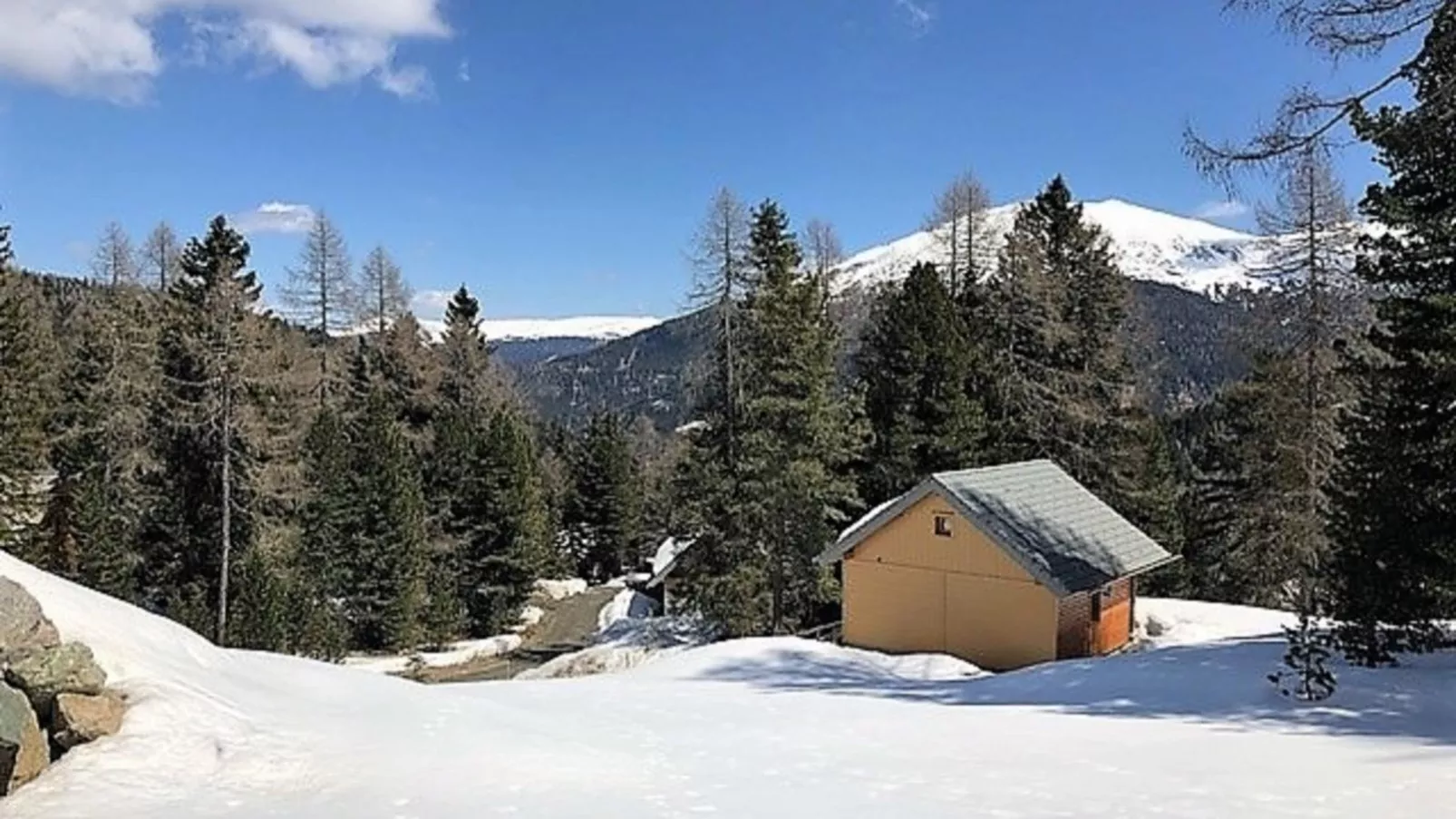 Haus Vlietländer-Gebied winter 5km